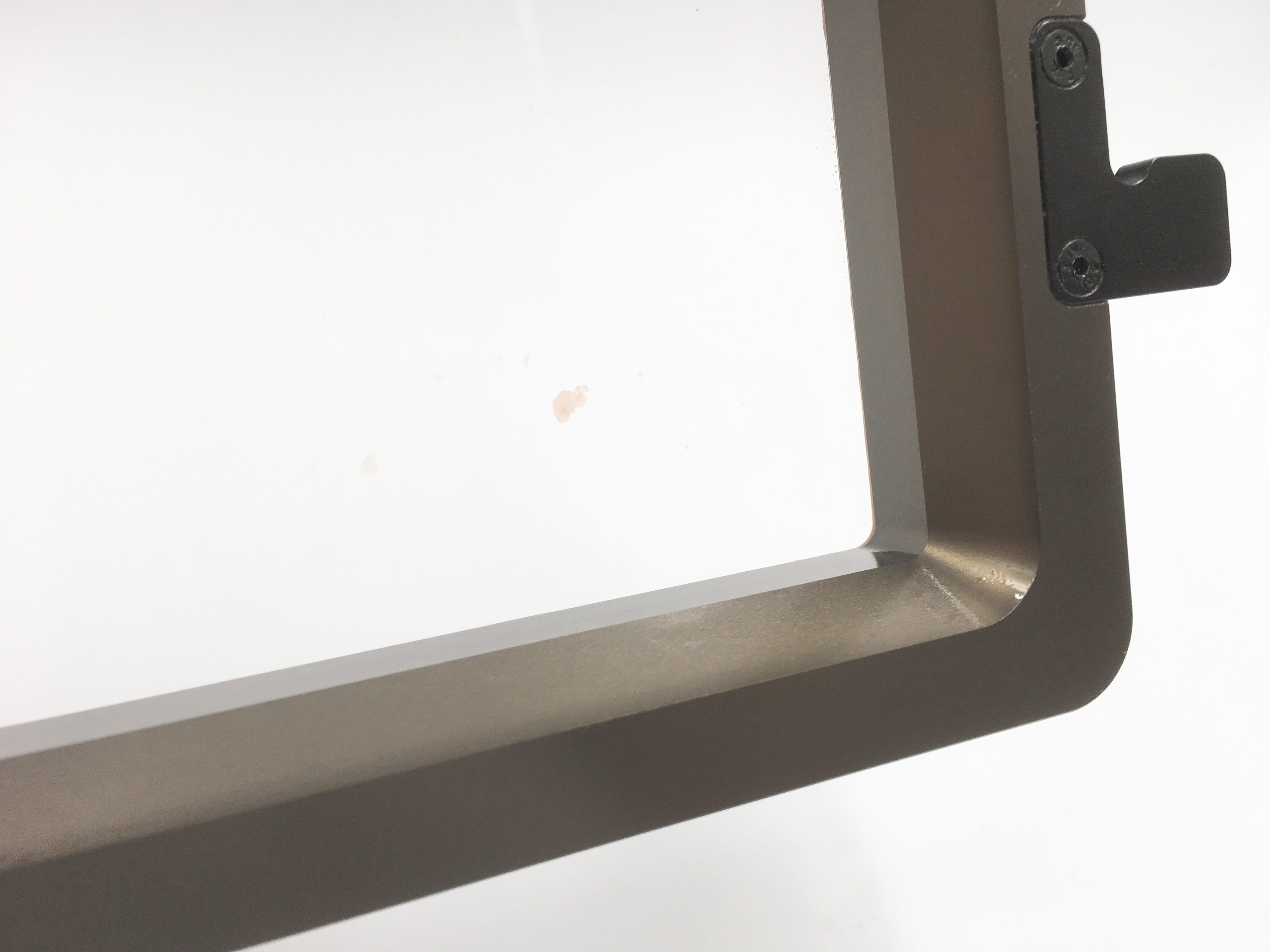 a FEP film with cured small debris