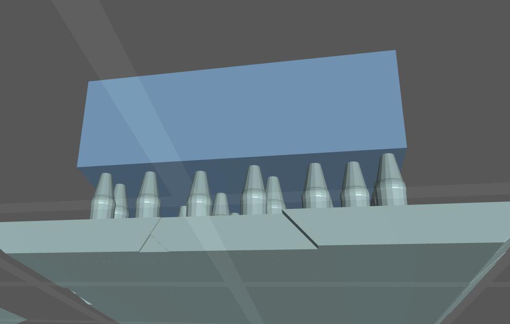 insufficient support density